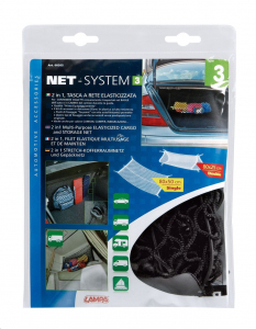 Lampa Net-System-3 csomagleszorító háló (60265)